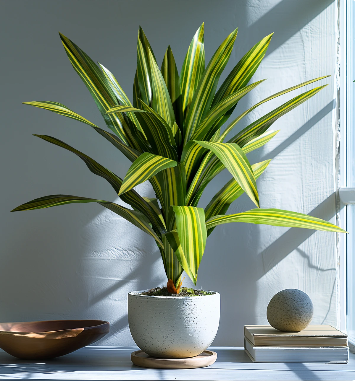 Durable Indoor/Outdoor Home Office Decor Large Green Palm Bonsai Tree Artificial Grass with Silk Material in Plastic Pot manufacture