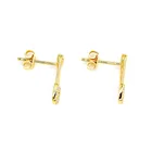 Gemstone Earring Earings Jewelry Safety Pin Gemstone Earring Earings For Women 2020 Jewelry Handmade Earring
