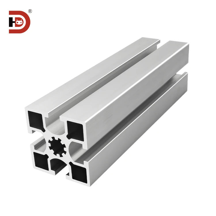 Industrial Extruded Aluminum Alloy Profile 4545 Is Suitable for Assembly of Assembly Line Workbenches supplier