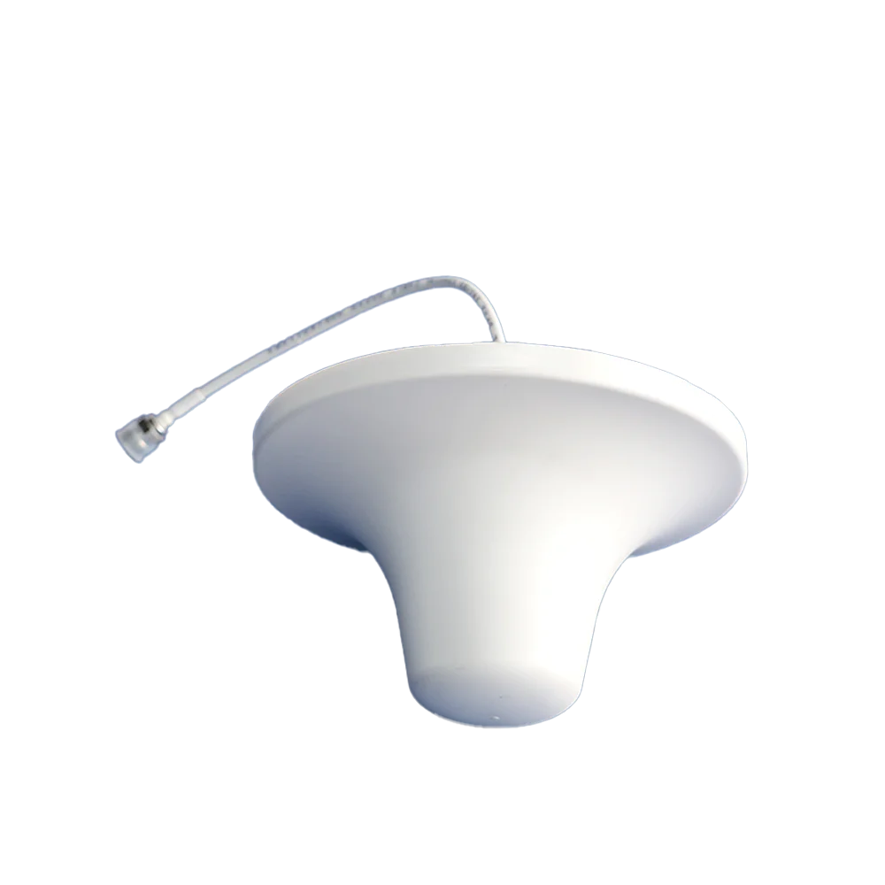 product 3dbi gain low profile ceiling mount antenna for discreet 24ghz wireless coverage-2