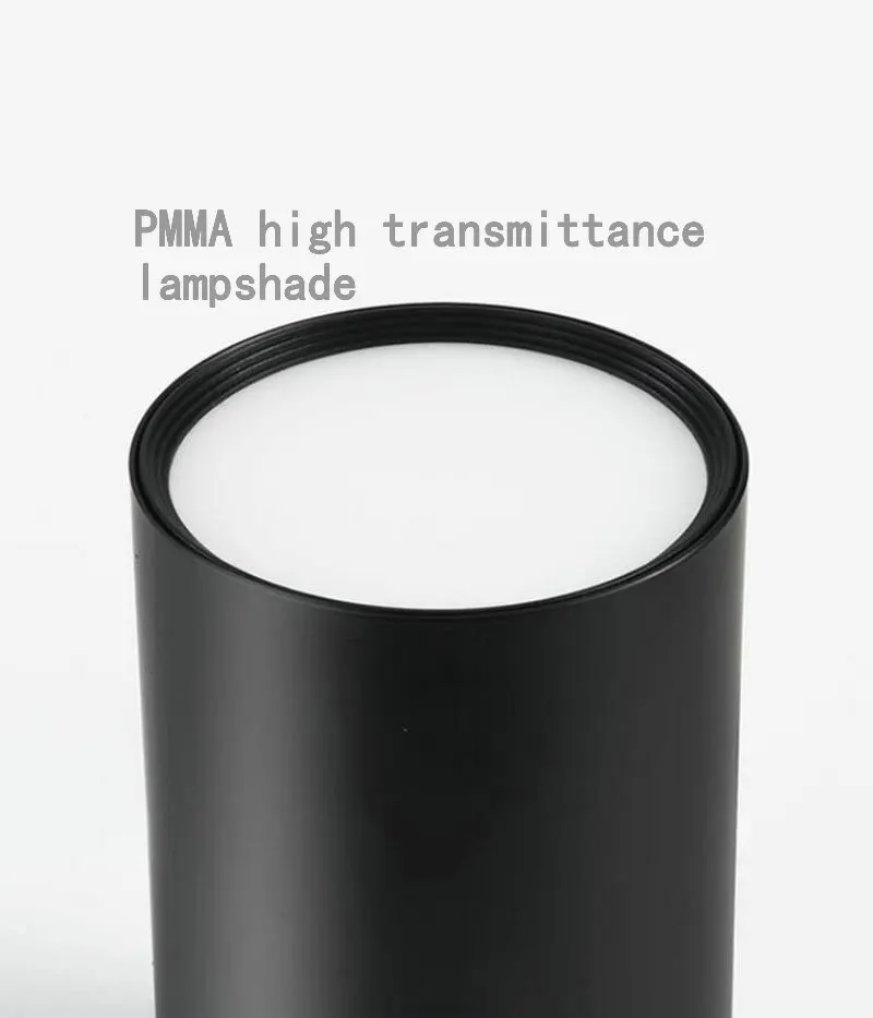 Dimmable Surface Mounted Aluminum Ip Waterproof Cob Modern Down Light