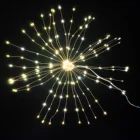 Hot Sale 8 Function Remote Control Waterpoof Battery 200L Copper Lights Fireworks Decor For Party Wedding Christmas