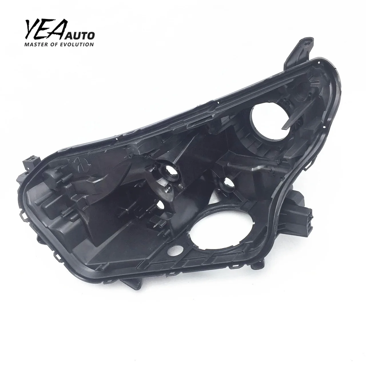 product yea auto car headlight housing high low version black back base for toyota rav4 head light housing headlamp 2016 2017 2018-7