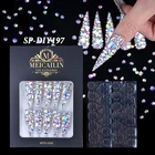 Press On Tips Acrylic Nail Colorful Artificial Fingernails Wholesale Designer For Women