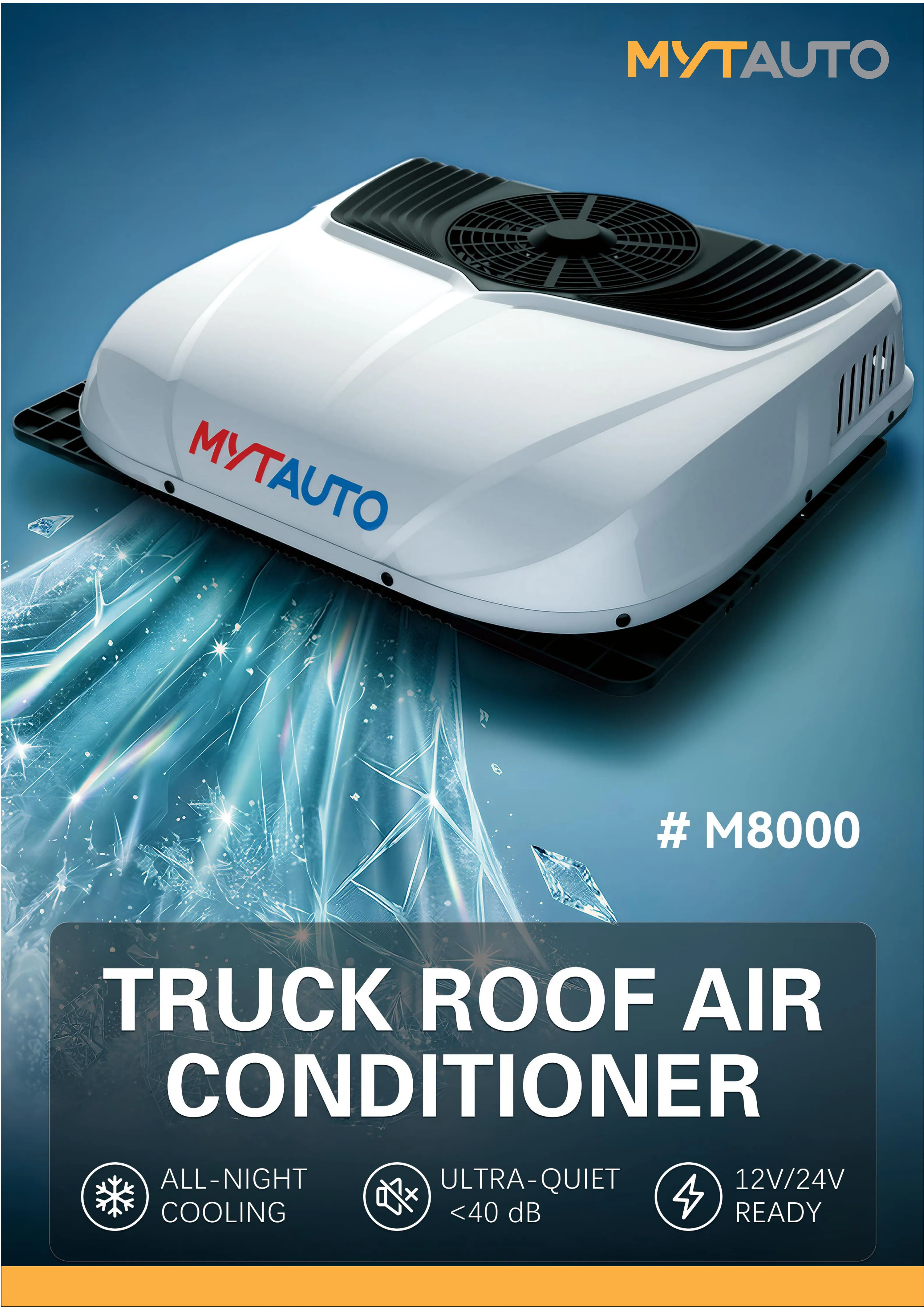 Single Fan, 24V, DC12V, 2250W - detail 10