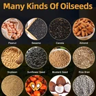 Sunflower Extraction Machine Sunflower Castor Coconut Sesame Hot-Pressing Oil Extraction Press Machine
