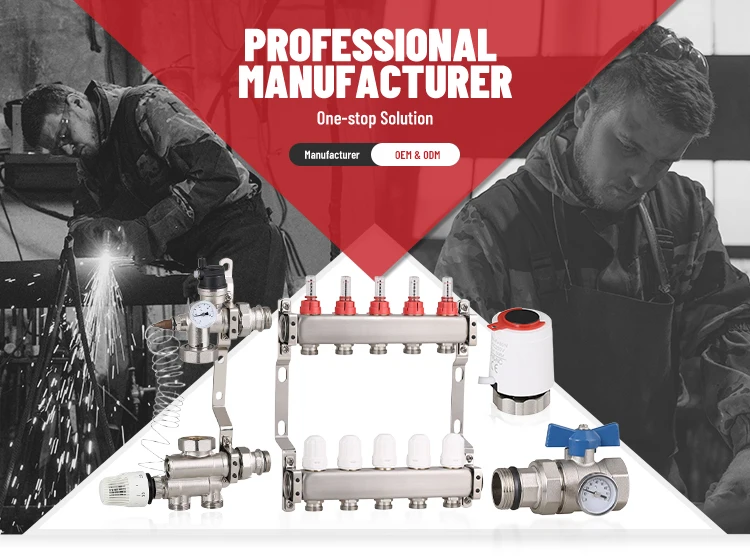 Underfloor Heating Manifold Pump, DR-2104 - detail 2