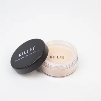 best mineral pressed loose powder foundation with custom logo correcting yellow face loose powder 10 or 12 g