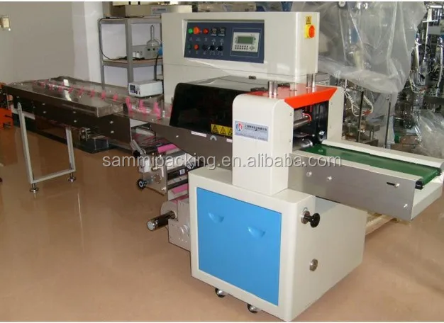 High Quality Pillow Packaging Machine for mooncake/biscuit