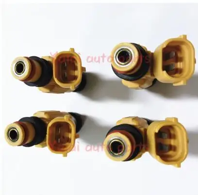 4 Pcs OEM New Fuel Injector Nozzle Case For Suzuki XL-7 Grand Vitara 2.7L OME 15710-52D00 1571052D00 INP-774 CDH240