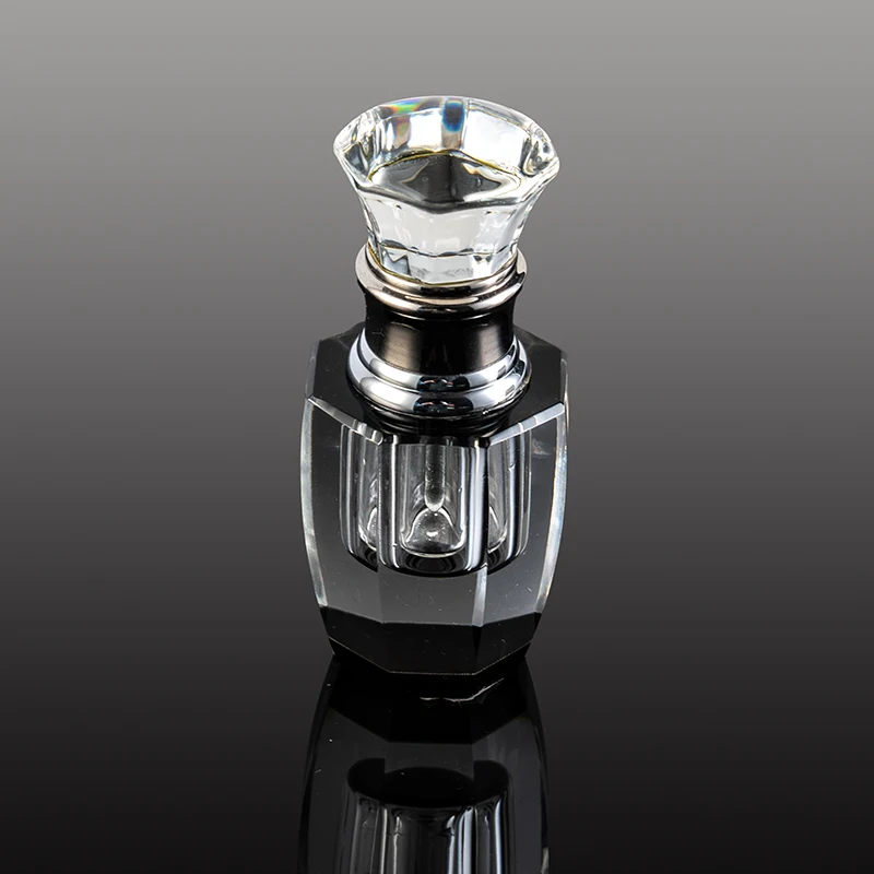 product cheap wholesale small capacity convenient to carry 2ml glass empty bottle fashionable and simple crystal perfume bottle-4