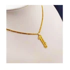 Pendant Individuation Custom Made Stainless Steel Name Necklaces Chinese Zodiac Pendant