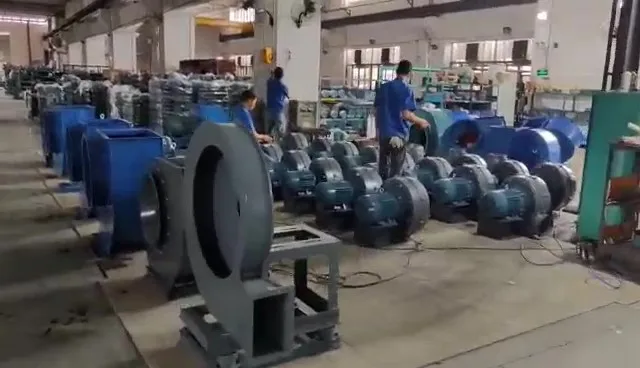 Centrifugal Blower, 9-19, 220v, 380v - detail 8