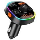 Fm Car Player Car Mp3 Fm Transmitter Bluetooth 5.0 Fm Transmitter For Car Music MP3 Player With Type-C Car Charger