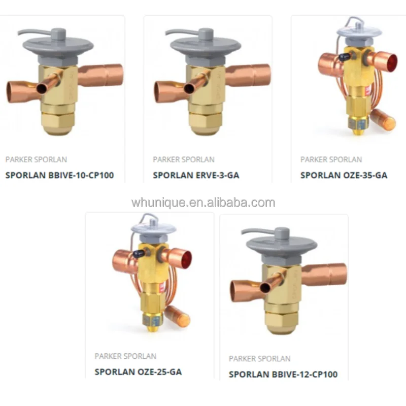 Thermostatic Expansion Valve, SPORLAN, OZE-50-GA - detail 12