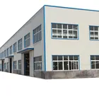 Warehouse Light Duty Steel Structure Prefab Warehouse With Mezzanines Floor And Work Platform