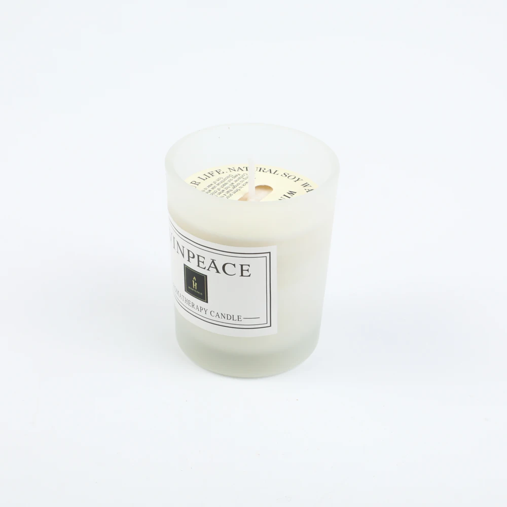 Custom Luxury Candle Personalized Private Label Matte Glass Scented Candles 9 H8e6a18693cf049d5992b0d4f034cf8cdv
