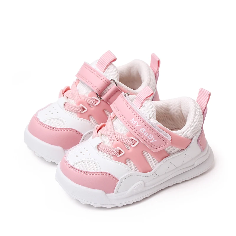Hot Selling Wholesale Kids Toddler Baby Sport Shoes Prewalker Baby Shoes supplier
