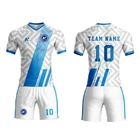 Custom Youth Soccer Jersey Thermal Sublimation Printed Soccer Jersey Match Team Uniform