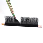 Rose Gold Case Mink Individual private label wispy natural looking fashionable mink eyelashes