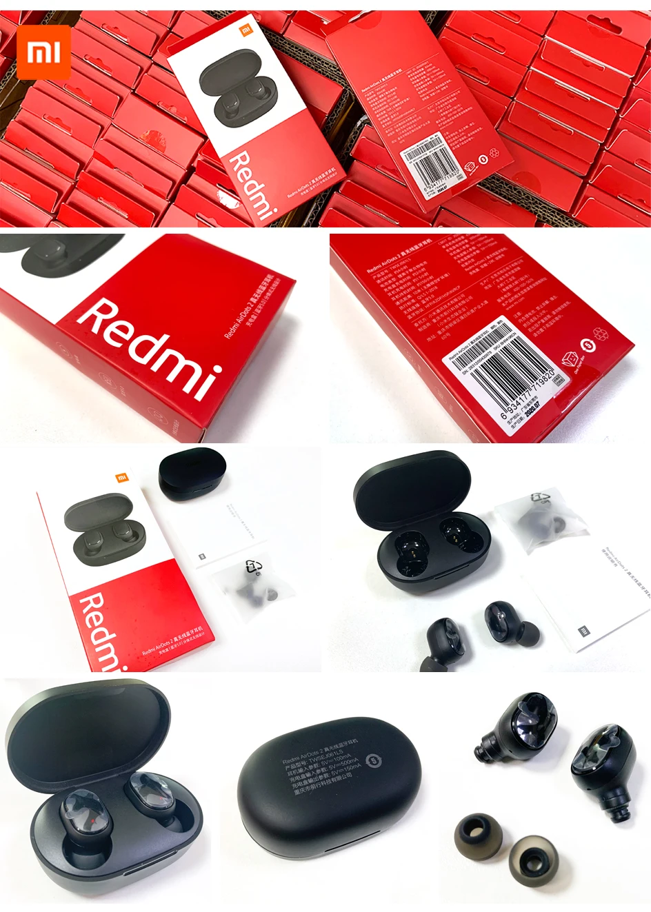 Xiaomi 2024 earbuds caja