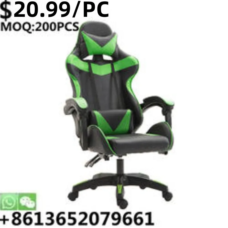 Vinsetto Ergonomic Height Adjustable Gaming Chair Red Techinn lupon