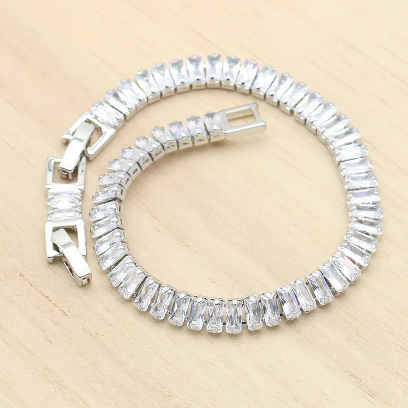 Silver 925 Jewelry Jewelry Sets For Women Accessories Jewelry Zircon