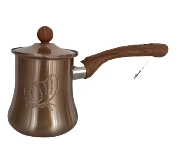 Coffee kettle pot with Newly designed Wholesale Stainless Steel coffee milk pot for sale
