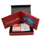 Video Lcd Video Brochure Lcd Screen Tft Video Greeting Card Advertisement Business LCD Card Video Brochure