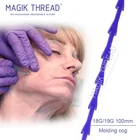 Feel Thread Lift Free Shipping Korea Feel Tech 18G 100MM Blunt L Type Pdo Molding Cog Thread Lift