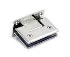 Hinges Commercial Glass Door Hinges CM-L109 Factory Sales Frameless Commercial Shower Glass Door Hinges
