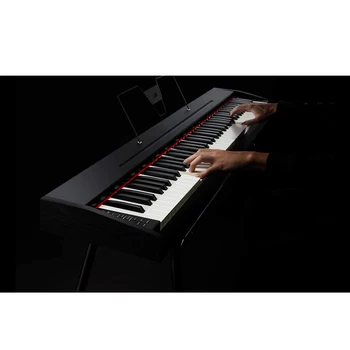 88 keyboard music instrument baby grand used crystal sublimation for sale Digital Electric piano