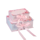 Gift Gift Box Factory In Stock Low MOQ Mixed Color Magnetic Folding Gift Box For Packaging