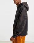 Hoodie MGOO Custom Design Logo Sublimated Long Sleeve Men Tie Dye Hoodie