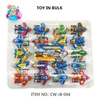 Interesting Toy Bulk Interesting Cute Small Pull-Back Running Air Plane Plastic Toys Cheap Toys In Bulk