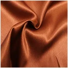 Polyester Satin Recycled Polyester Satin 175gsm Hotsales Solid Dyed PD Recycled Polyester GRS POLY Satin Shining Fabric