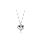 Love N3172 New Arrivals Jewelry 925 Sterling Silver Heart Shaped Love Necklace For Gift