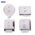 Toilet Roll Dispenser New Bathroom Wall Mounted Plastic Toilet Roll Tissue Paper Towel Dispenser