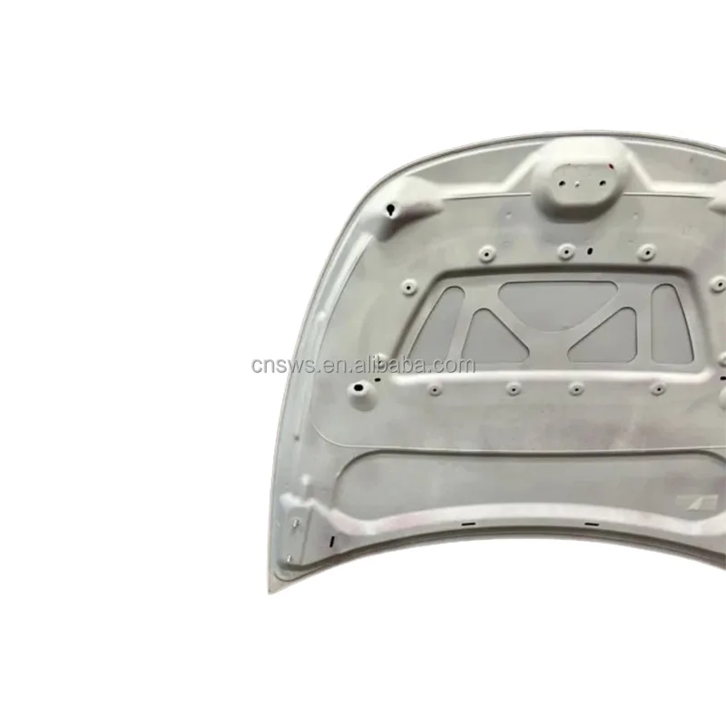 product car body parts aluminum engine hood panel cover front bonnet for tesla model y 1493370 s0 a-36