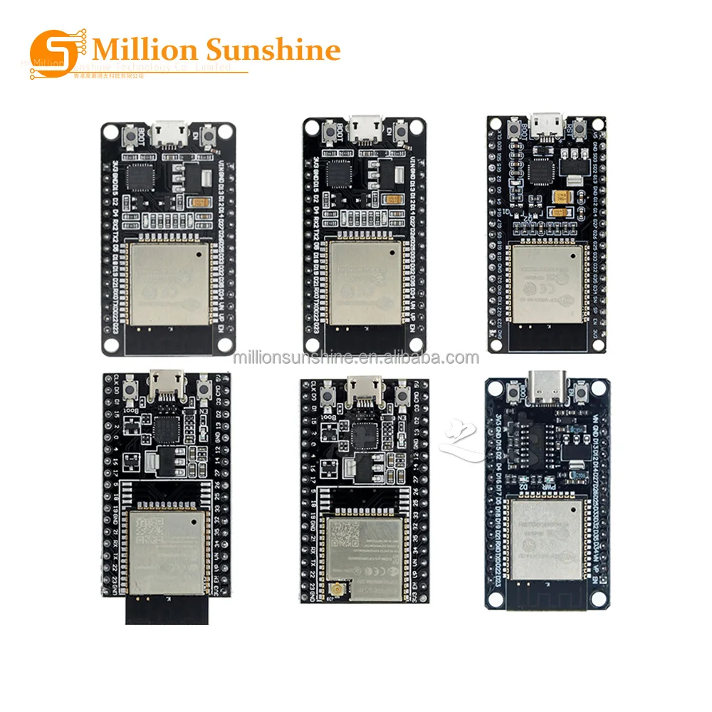 product esp32 development board wifi dual core esp 32 esp 32s ultra low power esp8266 alternative for iot and smart home projects-0
