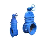 Valve DIN3352 F4 Iron Gate Valve Electronic Operation Gate Vlave Dn800 Valvula Compuerta Dn600