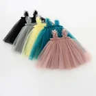 Girl Baby 2021 Summer Sleeveless Girl Tutu Dress Baby Girl Princess Dresses For Girl