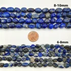 Beads Natural Gemstone Wholesale And Retail Smooth Nugget Beads Freeform Unshaped Tumble Lapis Lazuli Beads