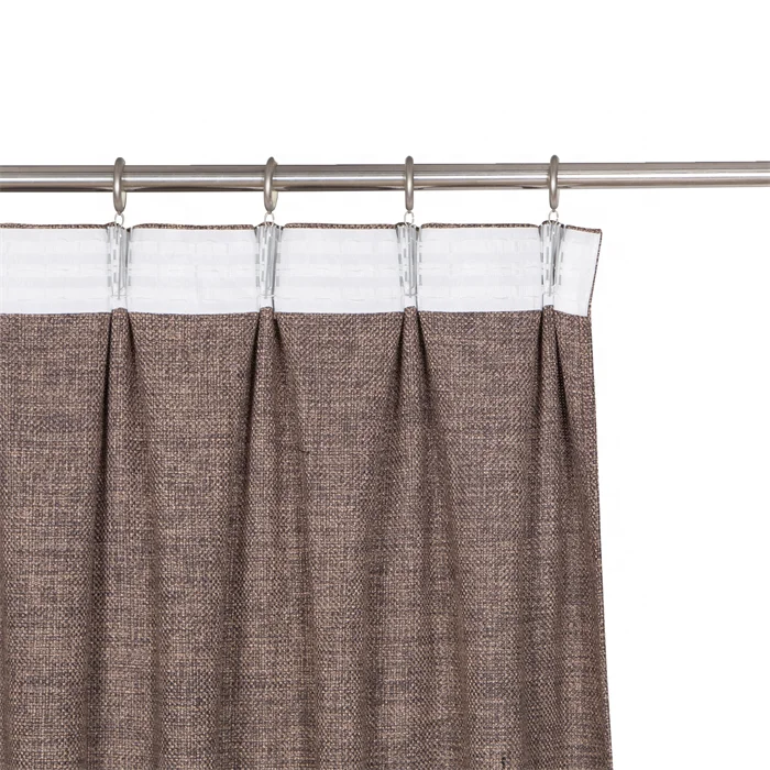 Newest design thick sun-resistant curtain ready made for home decoration