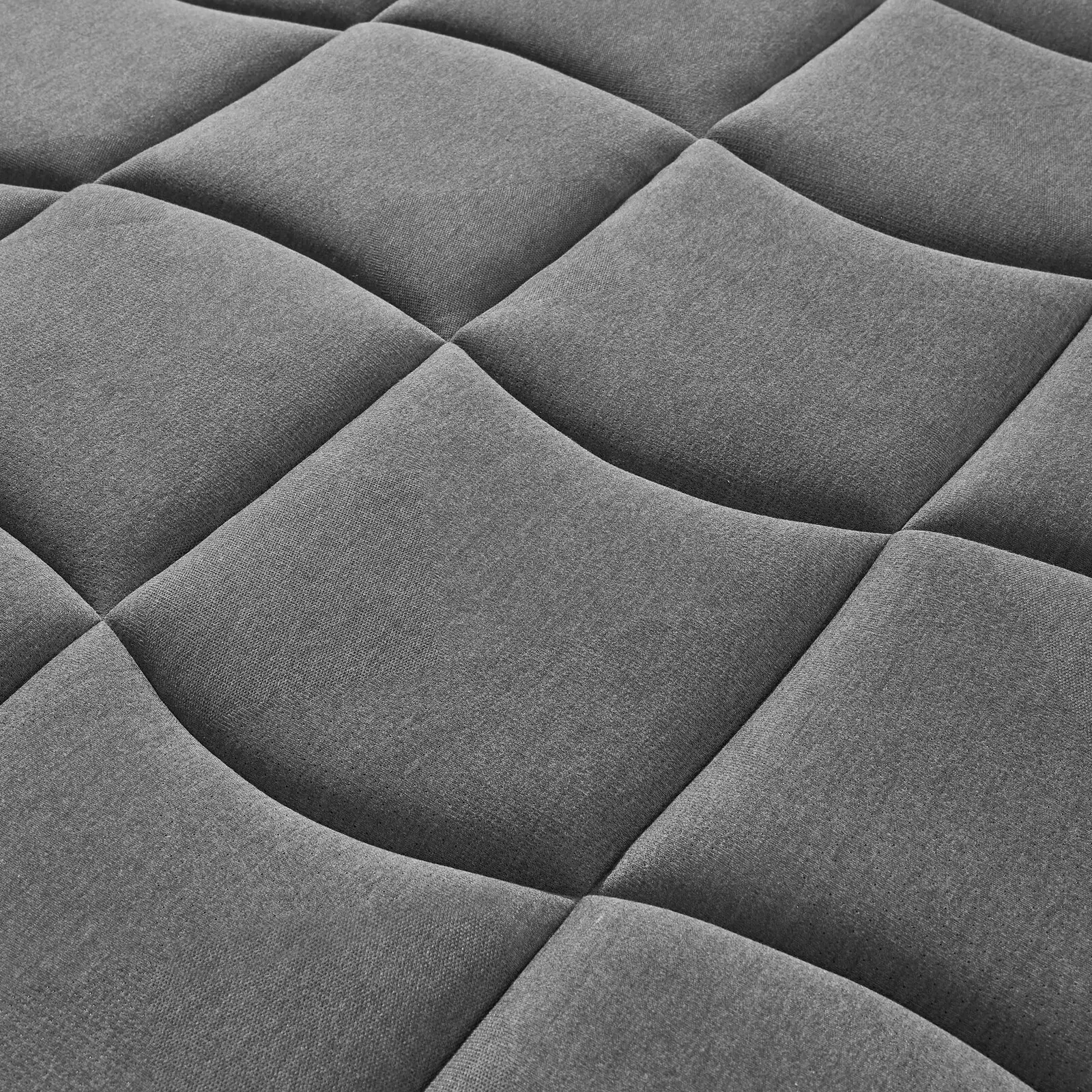 Super comfortable euro top full size pocket spring coils mattress queen king president mattresses