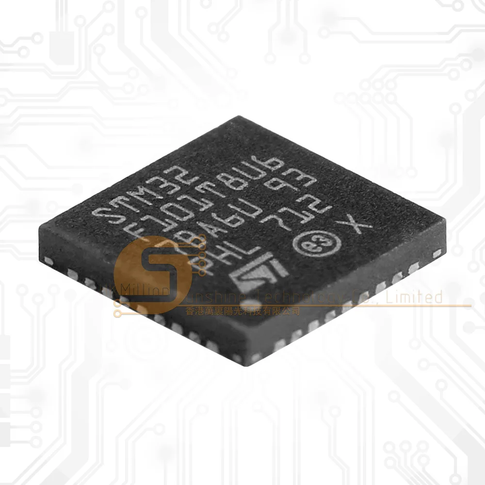 product stm32f101t8u6 vfqfpn36 arm cortex m3 mcu 36mhz 64kb flash original ic-0