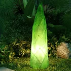 Bamboo Shoot Resin Luminous Sculpture Lamp