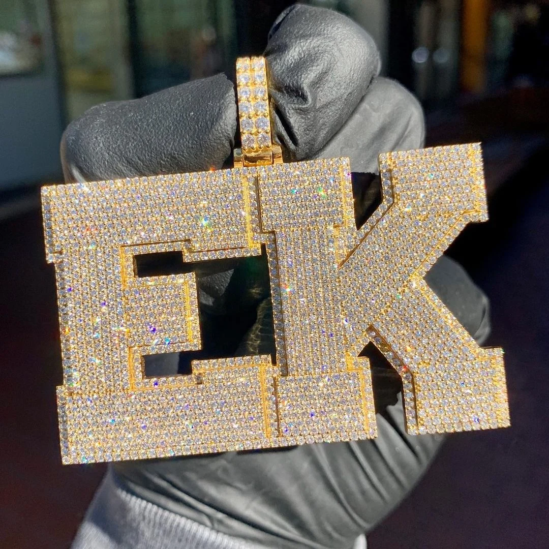 Logo Pendant Necklace 