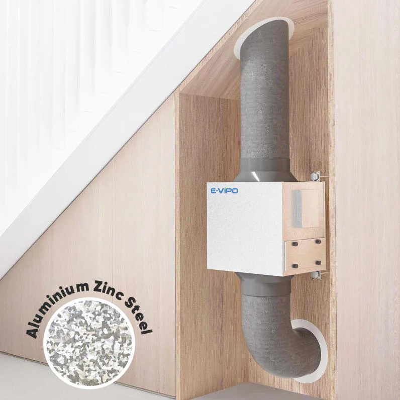 Pressure Air Ventilation Fan, E-VIPO, Ceiling, PIV - detail 18