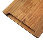 Wood Wood Premium Quality Overall Size Solid Wood Chopping Board For Wholesale Kithen Meat